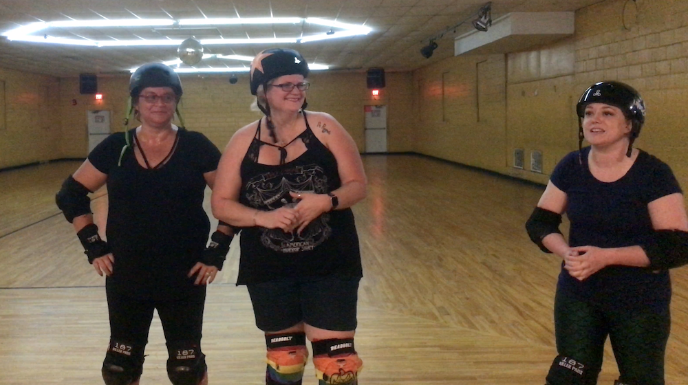 Roller Derby, a Force Against Domestic Violence Scioto Post