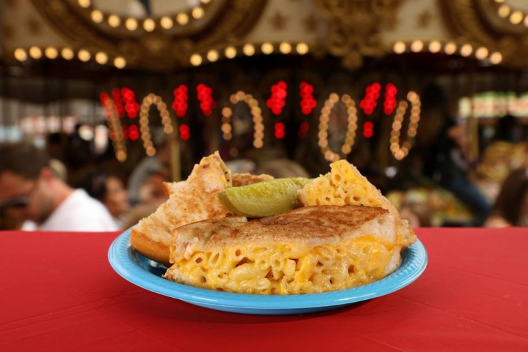 New Business Mega Bites Opens for Cruisers Saturday, Food Featured on