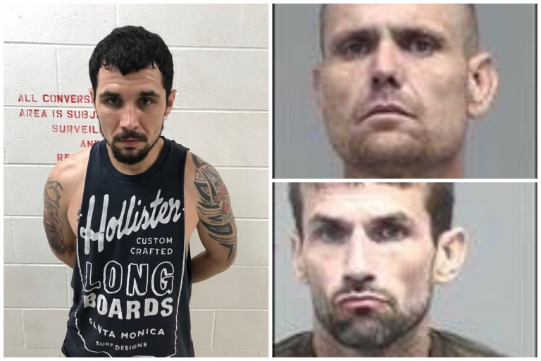 Vinton County Sheriff Picks up Four Wanted in One Day Scioto Post