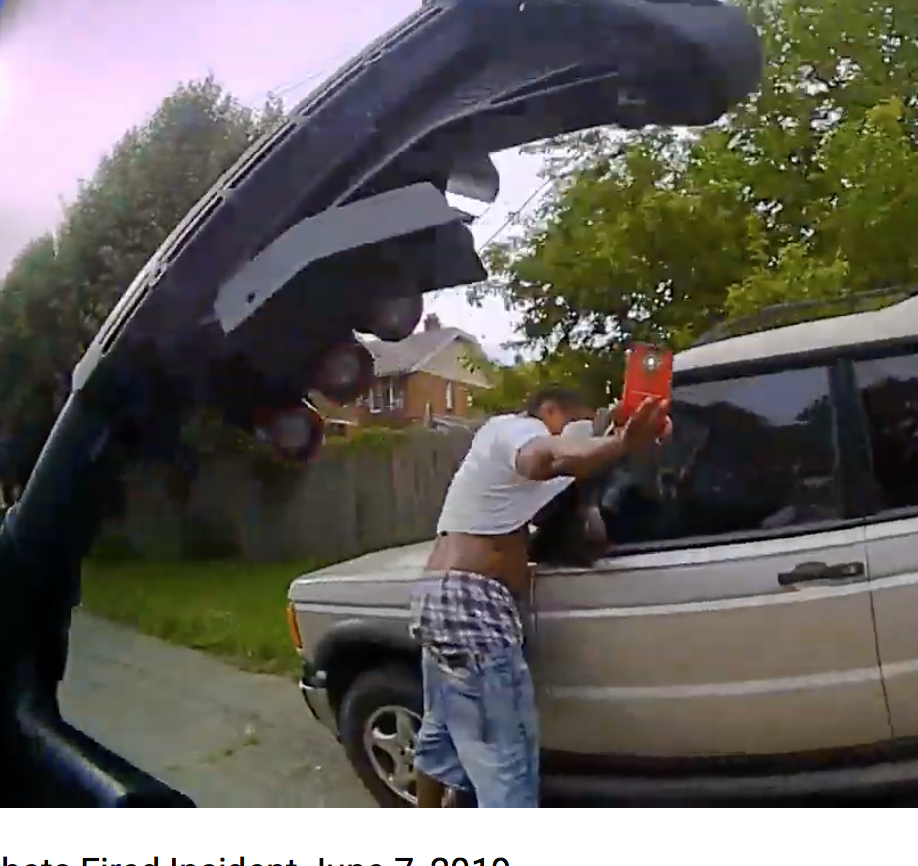 Columbus Police Release video of Shots Fired Investigation - Scioto Post
