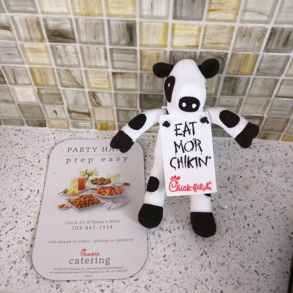 Dress like a cow, get free food at Chick-fil-A July 9 | WSET