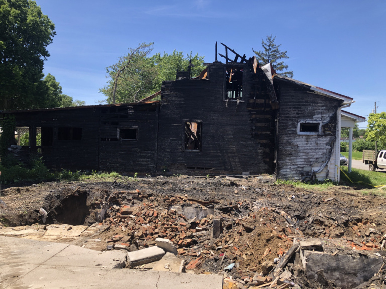 Three Condemned Homes Torn Down in About a Month Makes Happy Neighbors