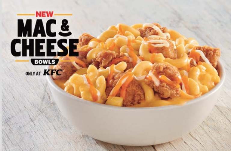 KFC Mac and Cheese Bowls on 5 Dollar Fill Up Scioto Post