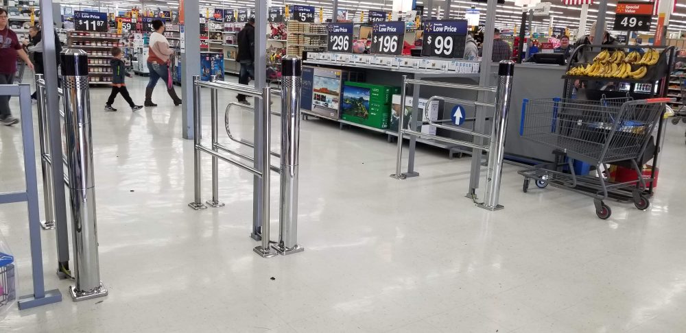 Local Walmart Installing Anti-Theft 