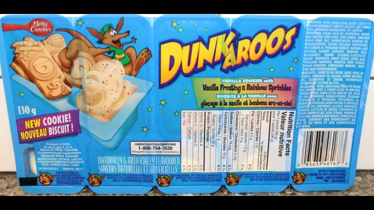 dunkaroos chocolate chip