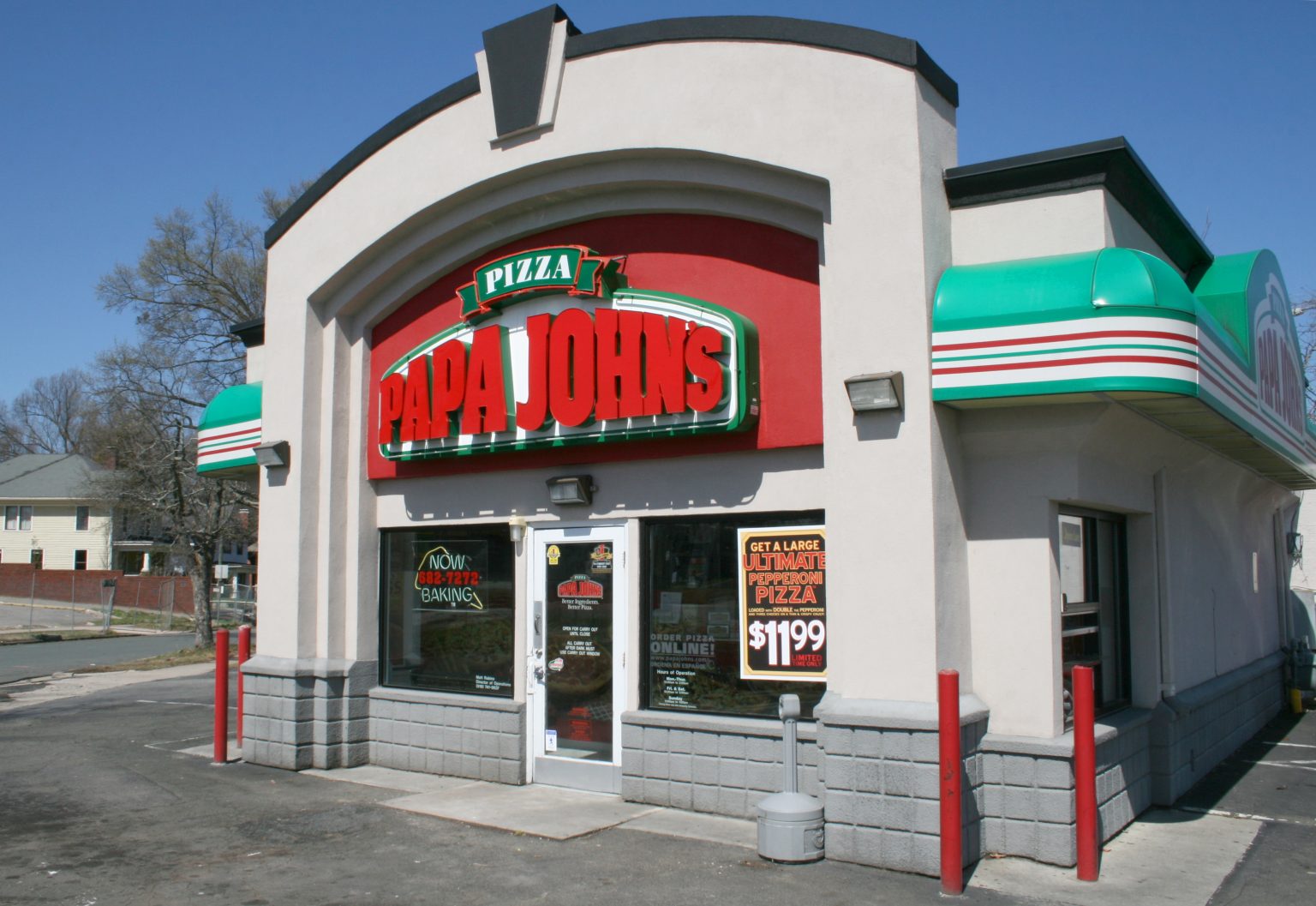 'Papa John's' Has Announced They Have Announced They Have Announced