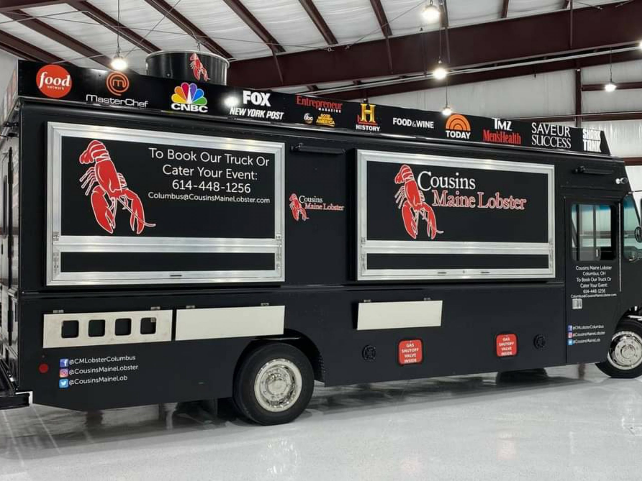 Circleville OH Cousins Maine Lobster Food Truck Coming to