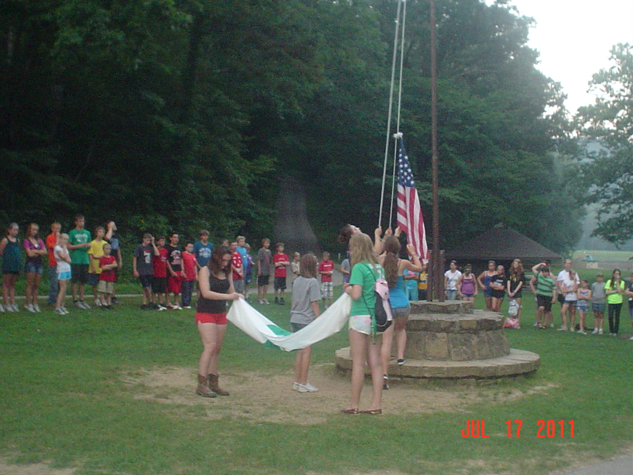 Tar Hollow 4H Camp Expands, Adds New Shelter House, Thanks, Donors