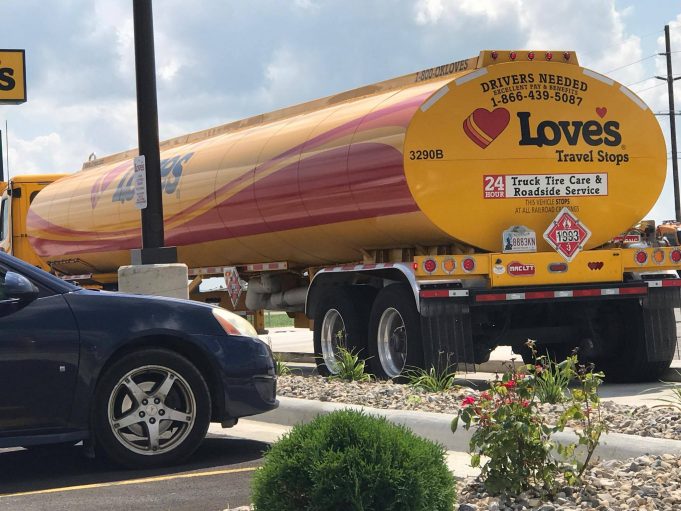 New Business Loves Gas Station Targets Growing Space Outside of