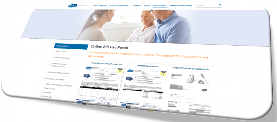 adena bill pay
