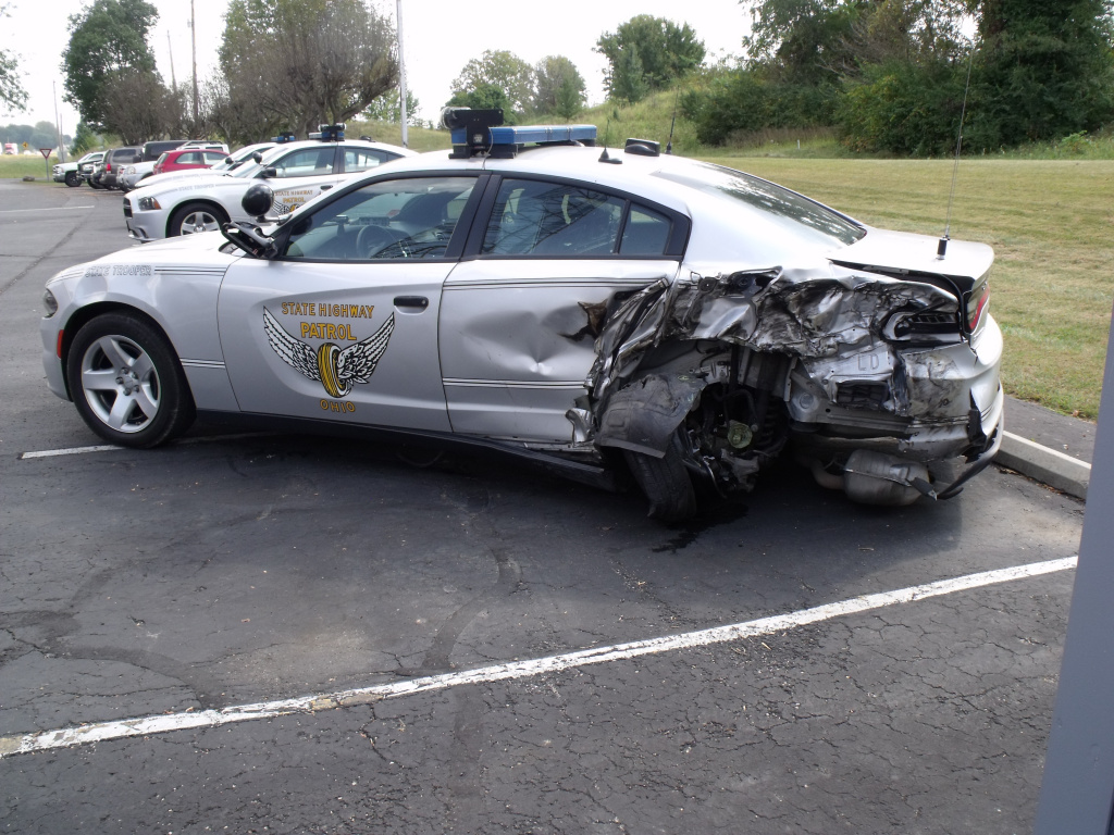 BREAKING: Ohio State Patrol Crusier Struck on I-71 in Pickaway County ...