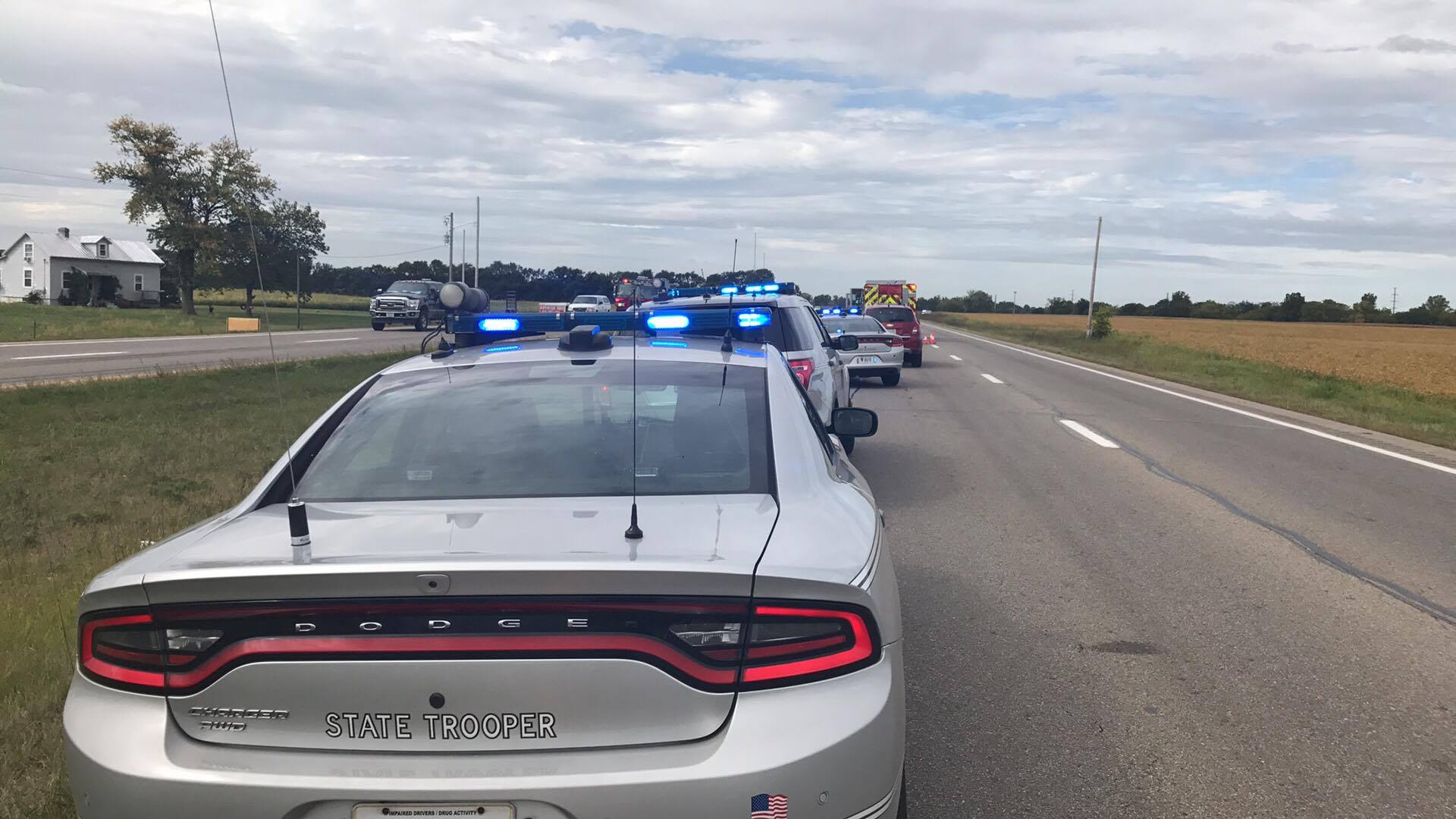 BREAKING Fatal Auto Accident on US 23 Near South Bloomfield Scioto Post