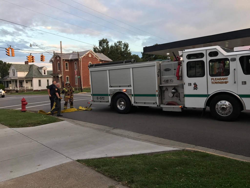 BREAKING Structural Fire in Amanda Scioto Post