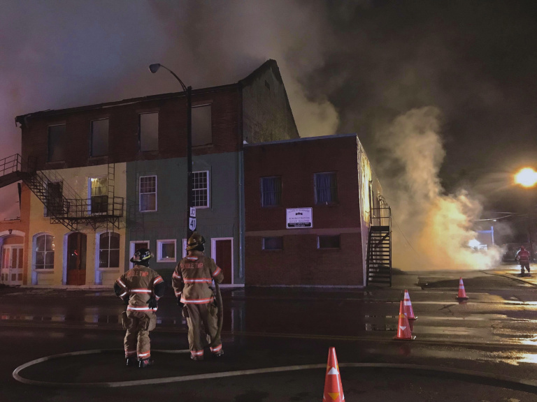 Four Structure Loss in Bainbridge Fire, Investigators Looking for ...