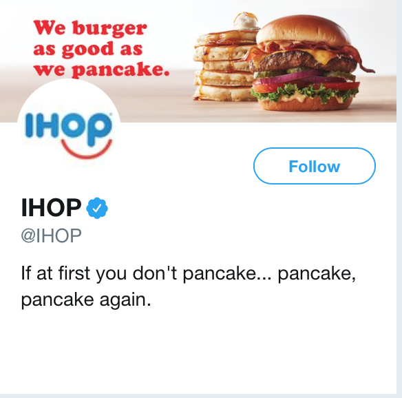 IHOP releases pancake burgers