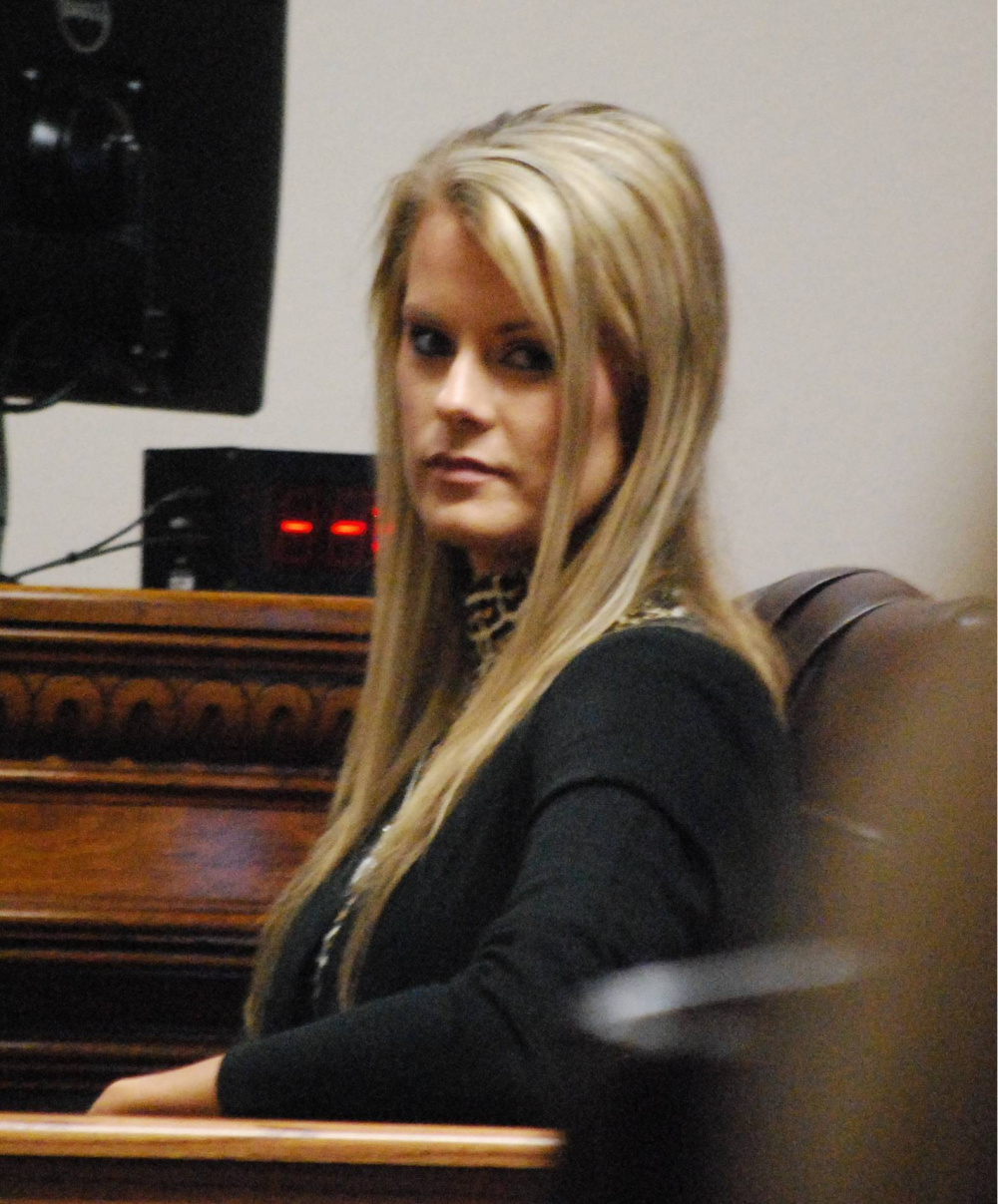 CIRCLEVILLE – Tara Lambert Arbogast was back in court yesterday i...