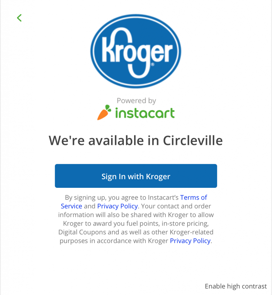 Kroger's Home Delivery Launches in Circleville Scioto Post