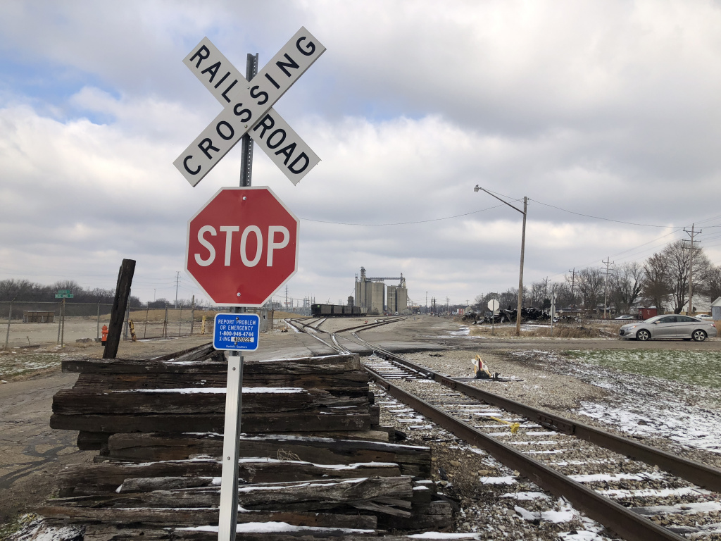 City of Circleville Wants Your Input on Four Railroad Crossings That