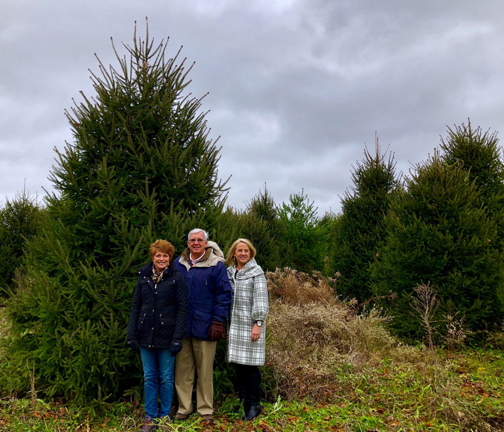 Rhodes Farm Market Donates Tree to Inaugural Circleville Christmas Tree