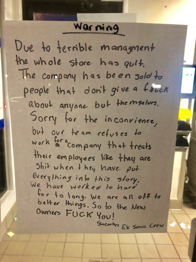 Circleville Sonic Closed? Scioto Post