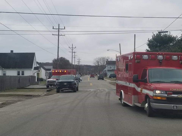 Man Barricades Himself inside Home While the Home is on Fire - Scioto Post