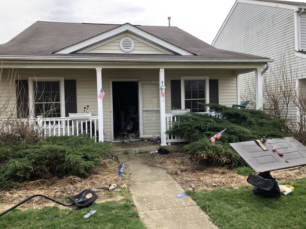 Fire Damages Home in Southern Point Community Scioto Post