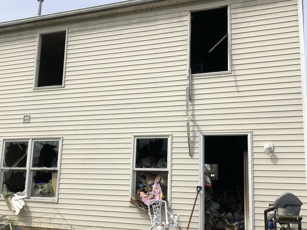 Fire Damages Home in Southern Point Community Scioto Post