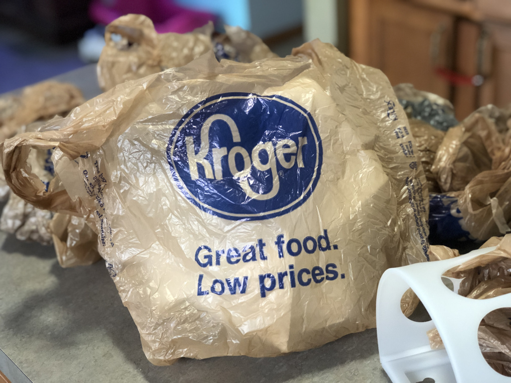 Kroger to Phase out Single-Use Plastic Bags - Scioto Post