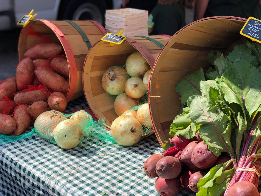 Downtown Circleville Farmers Market Will Open Tomorrow Plus Open Air