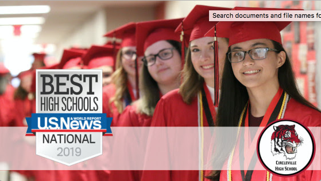 Red and Black Report Circleville School Named to US News Best High
