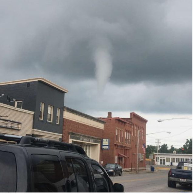 Storm Cell that Came Through Ohio Causes Confirmed Tornado in Wayne