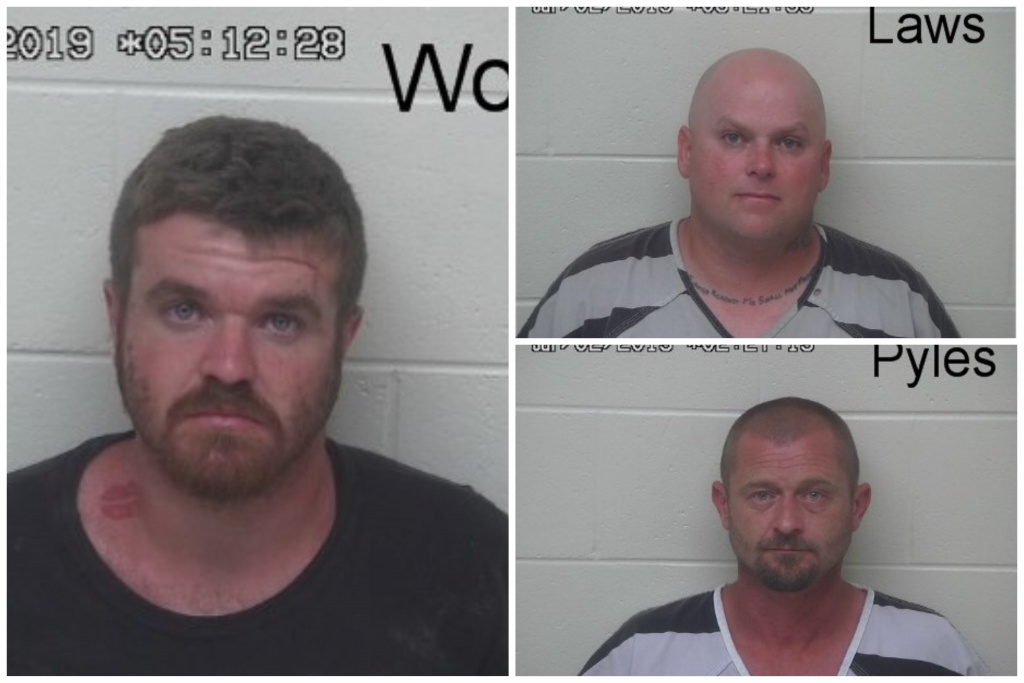 Three Men Arrested for Kidnapping and Drugs in Scioto County - Scioto Post