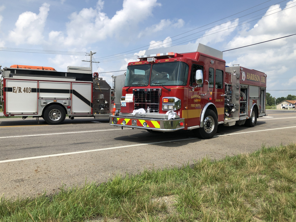 Traffic Alert Accident Shuts Down 762 in Ashville Scioto Post