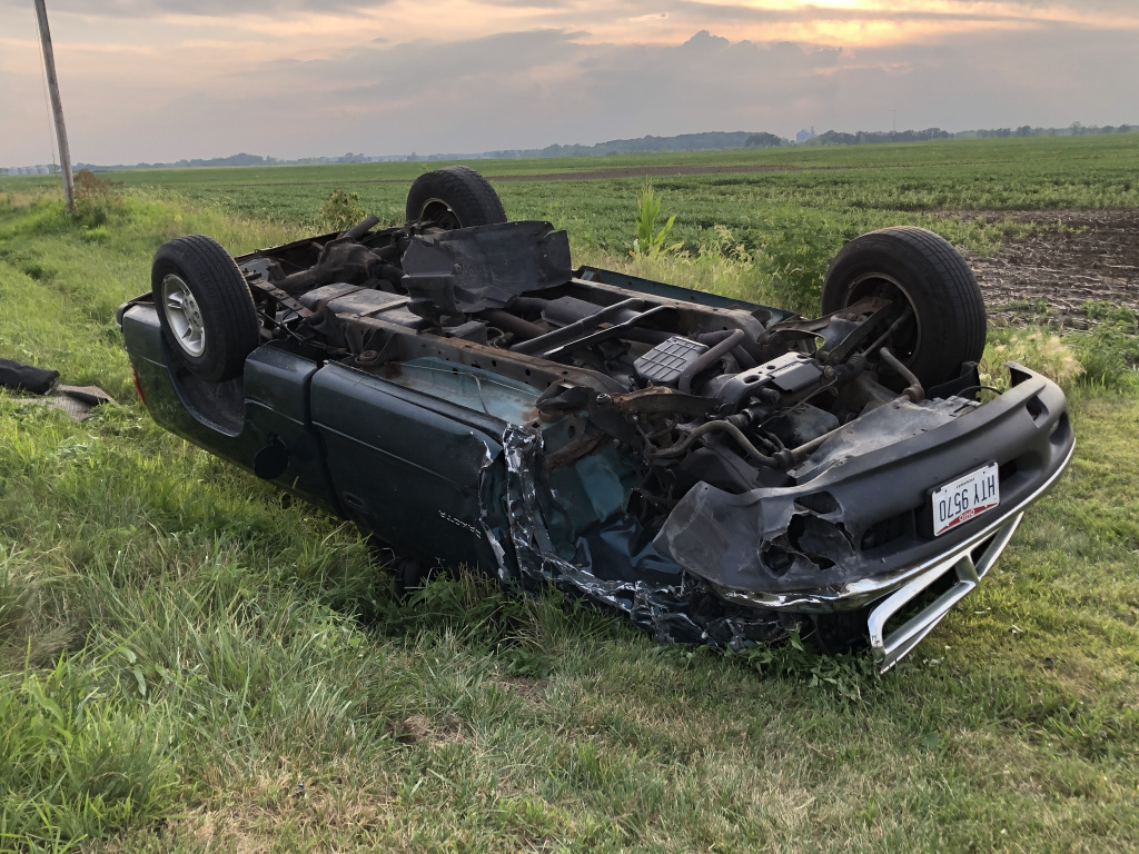 Accident Outside of New Holland Sends Two to Hospital Scioto Post