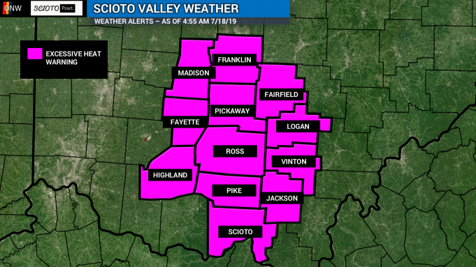 EXCESSIVE HEAT WARNING - Scioto Post