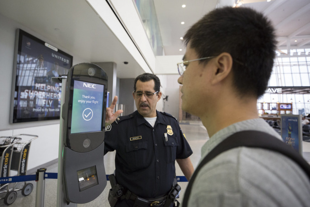 IAH Houston Airport Biometrics and CBP Operations