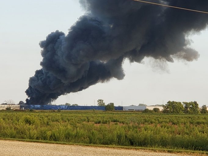 BREAKING 6 Alarm Fire In Northwest Ohio Scioto Post