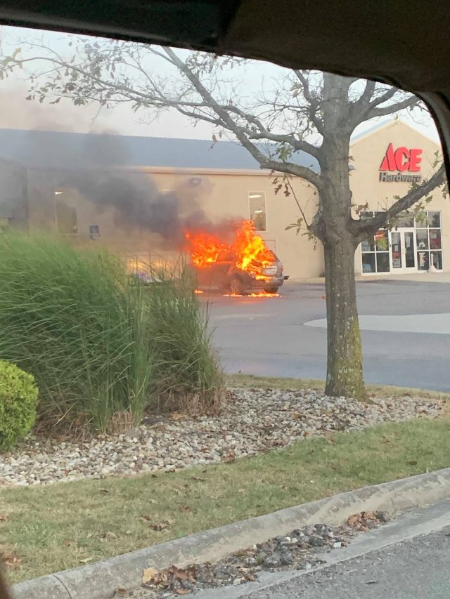 SUV Catches Fire in Ashville Ace Hardware Scioto Post