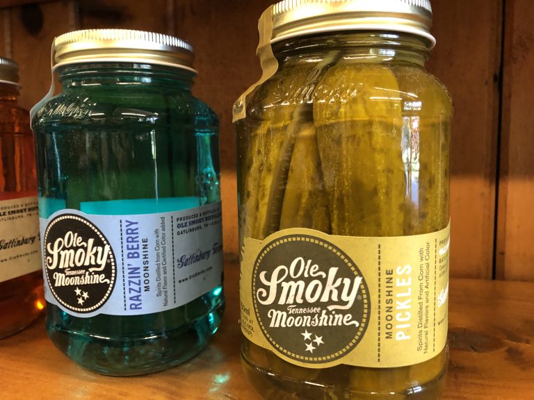 80 Proof Moonshine Pickle Juice with Pickles is a Thing Scioto Post
