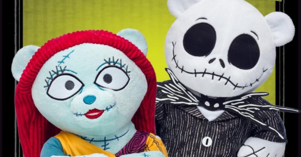 nightmare before christmas build a bear release date