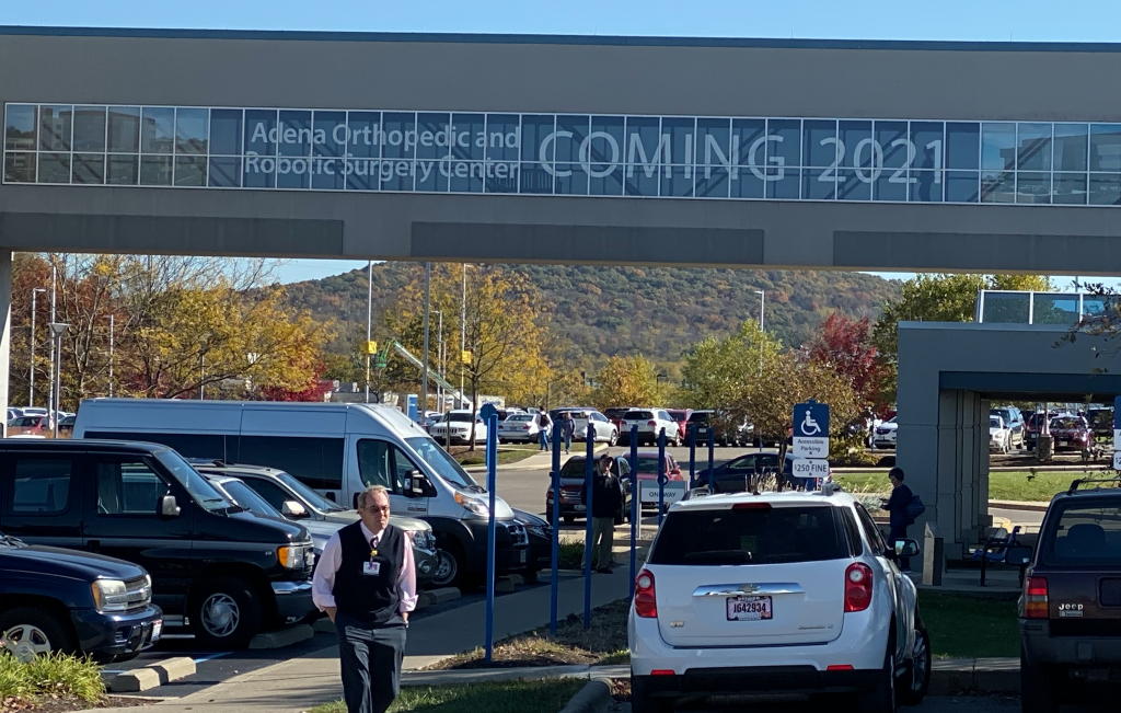 Adena Celebrates Ground Breaking of New Orthopedic and Robotic Surgery