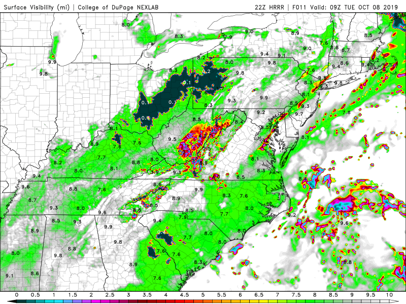 WEATHER Fog Development Likely Tonight Scioto Post