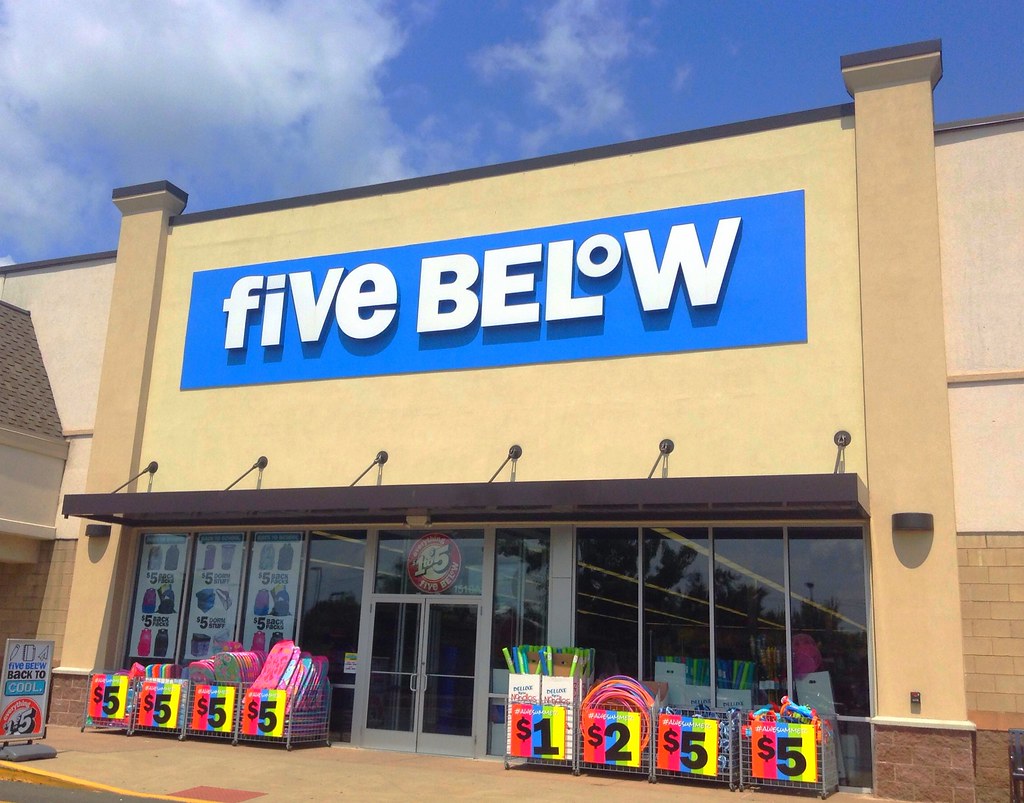 Five Below starts selling items more than $5