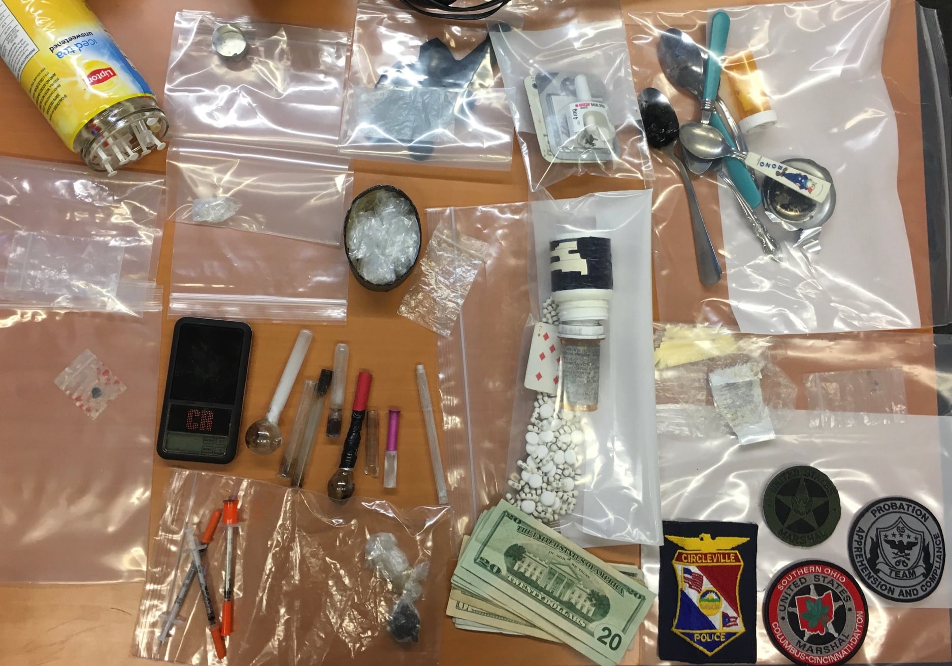 Circleville Police, US Marshalls Arrest Nine in Major Drug Bust ...