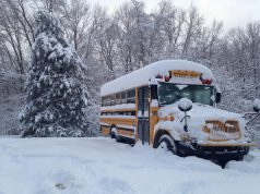 Schools Close Monday as Snow and Ice Grip Southern Ohio