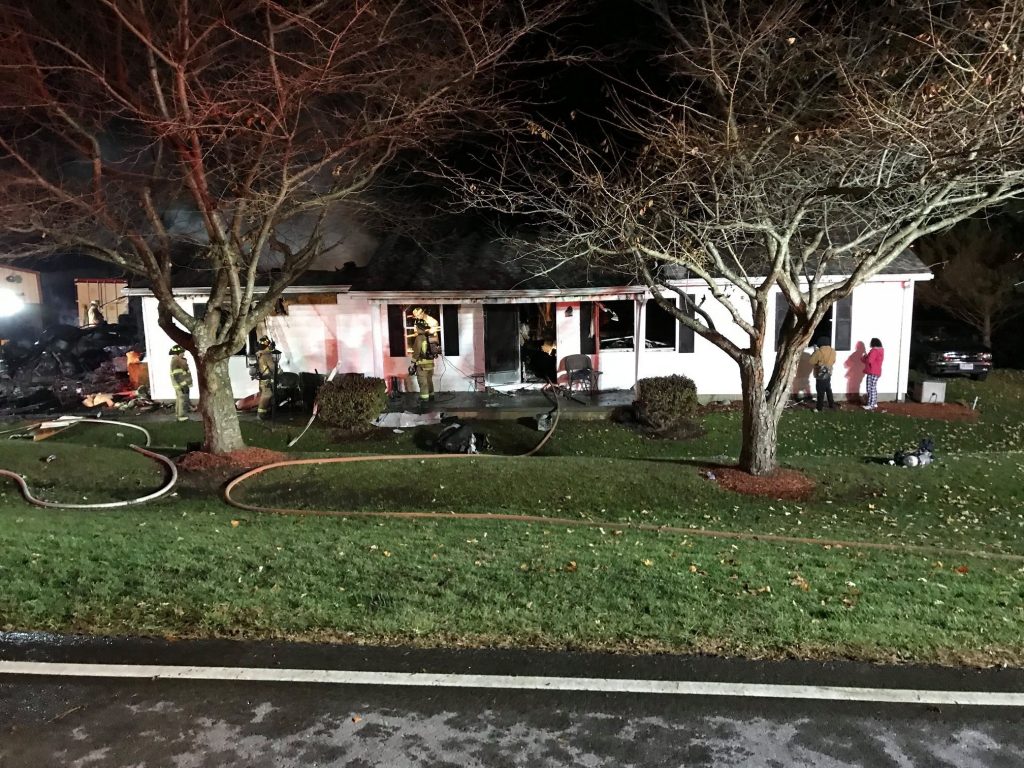 Structure Fire in Lancaster Destroys Home Scioto Post