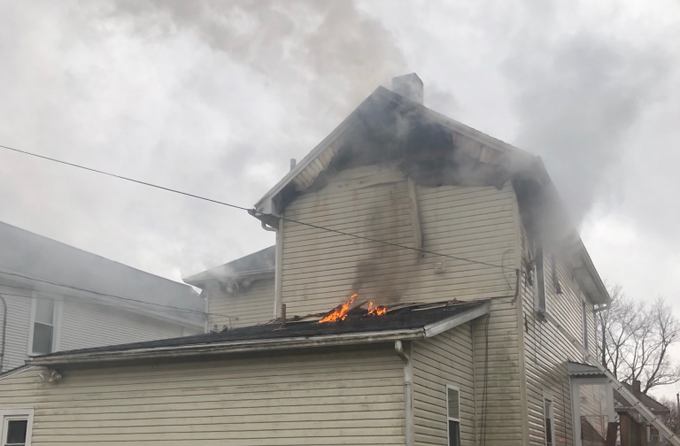 UPDATE Structure Fire in Lancaster Causes Damage to Second Story of