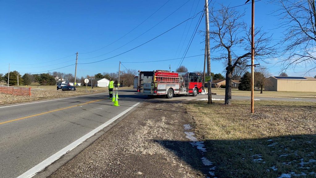 BREAKING TRAFFIC ALERT FAIRFIELD COUNTY Two Vehicle Crash on 22 East