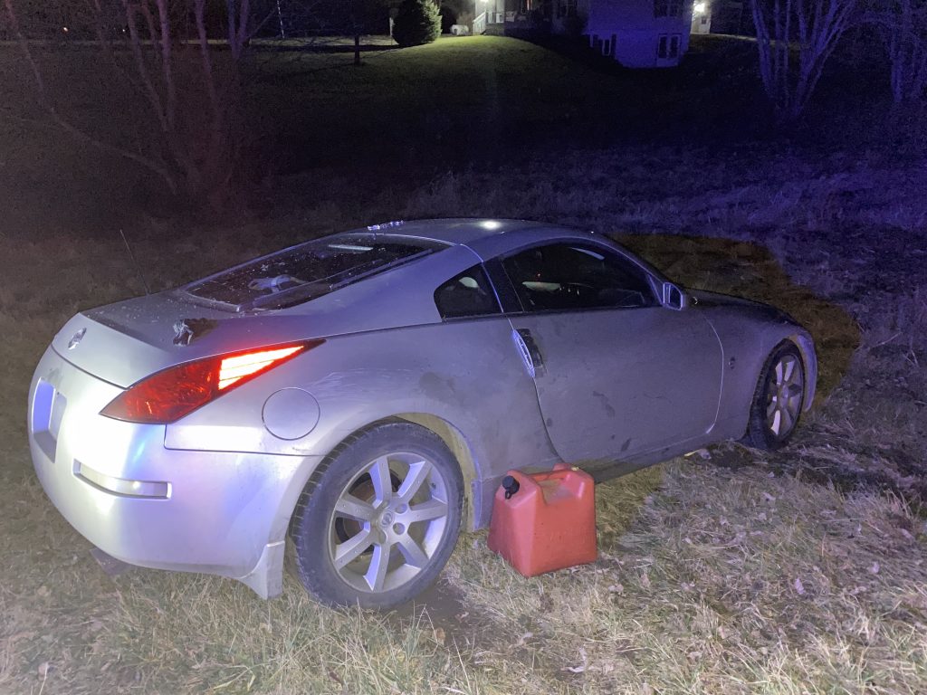 UPDATE- Wanted Suspect Arrested After Two County Chase Ends in Pickaway ...