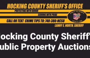 Hocking County OH- Hocking County Sheriff’s Public Property Auctions